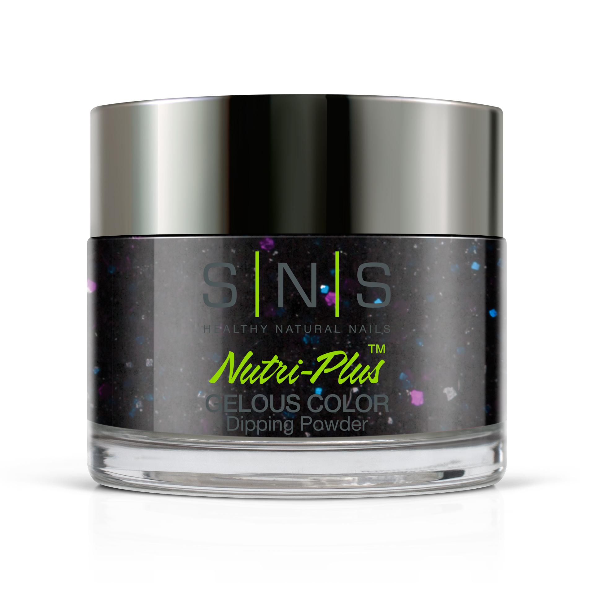 SNS Nails DS17 Disco Ball 28g (1oz) | Gelous Dipping Powder