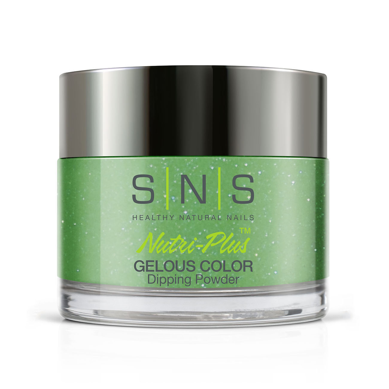 SNS Nails SP02 Miles Davis Green 28g (1oz) | Gelous Dipping Powder