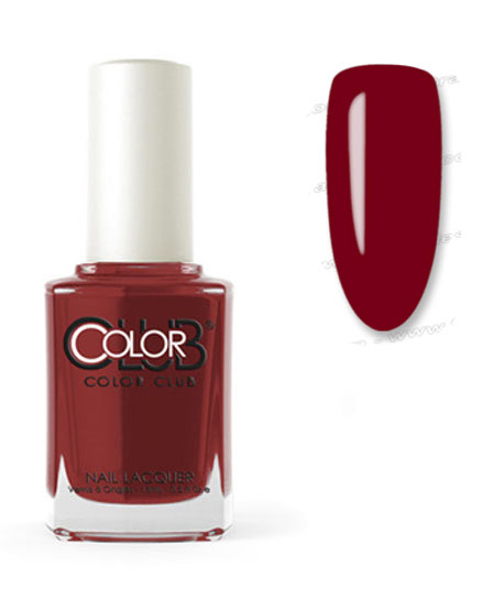 # 828 Brrr-Red | Color Club Nail Polish Lacquer Nagellack