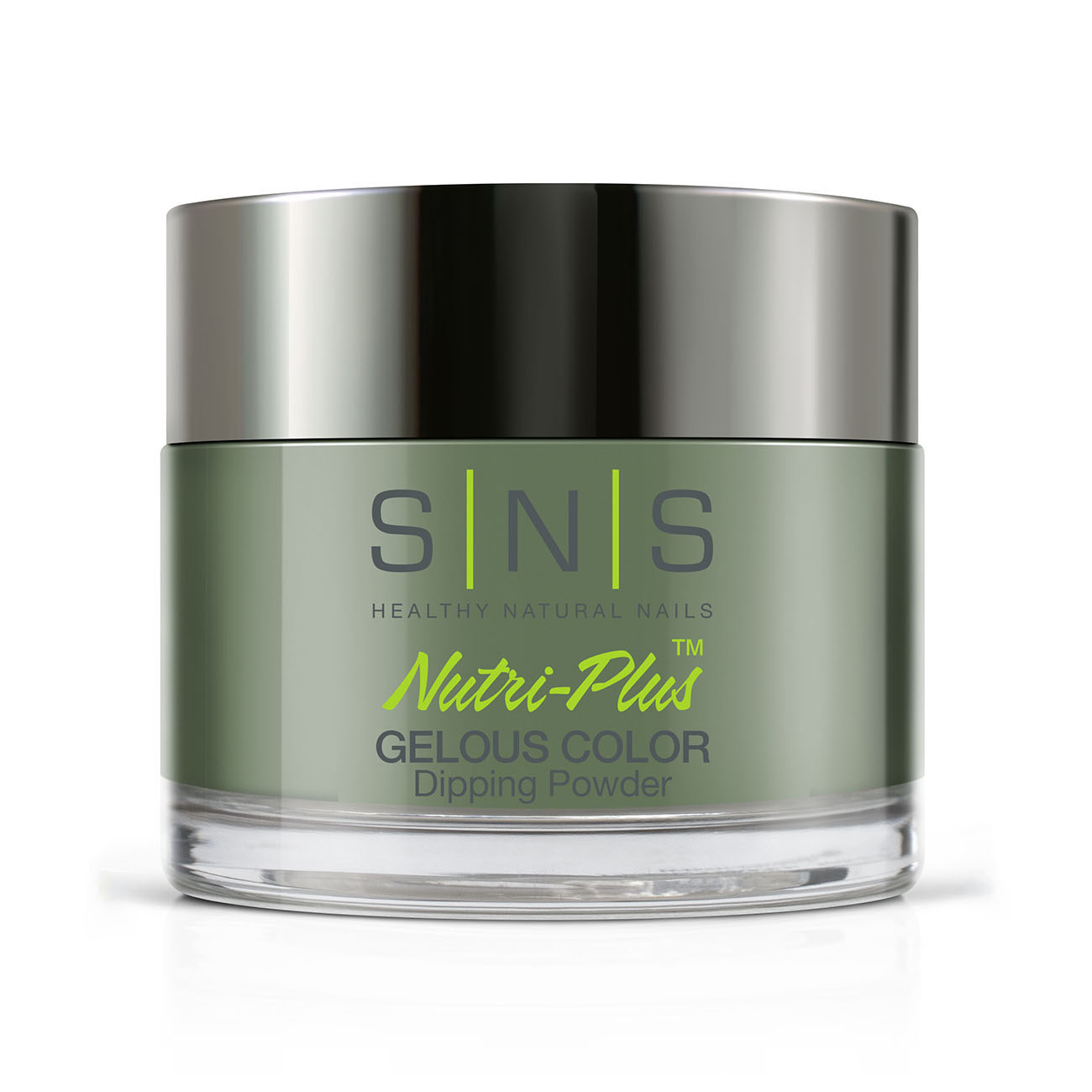 SNS Nails BOS10 Mossy Cliff 28g (1oz) | Gelous Dipping Powder