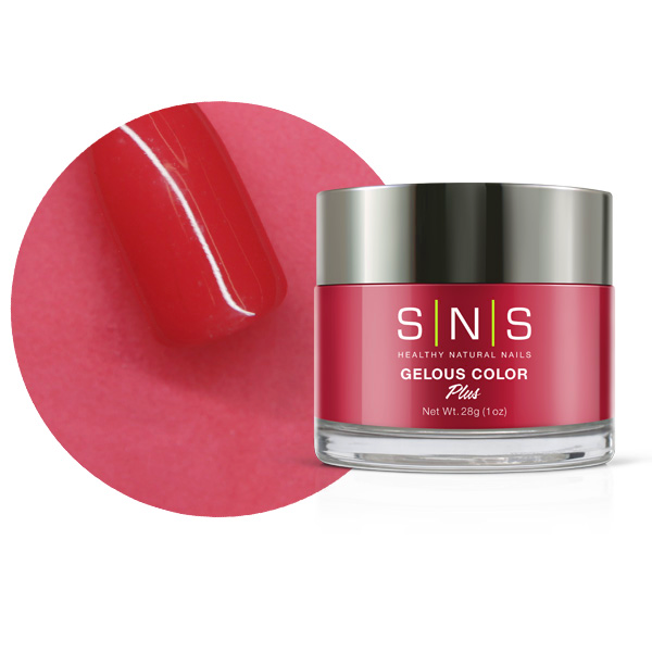 SNS Nails # 26 Japanese Rose Delight 28g (1oz) | Gelous Dipping Powder