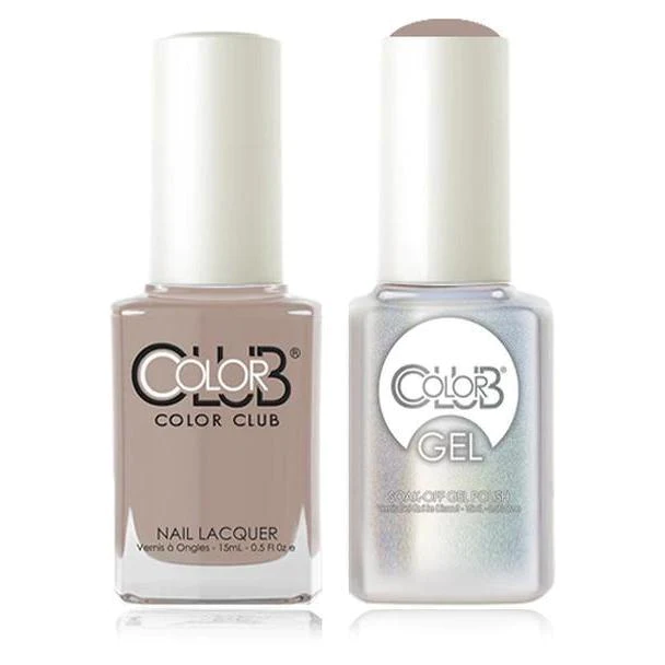 # 881 High Society | UV Gellack + Nagellack  Soak off Color Club Duo