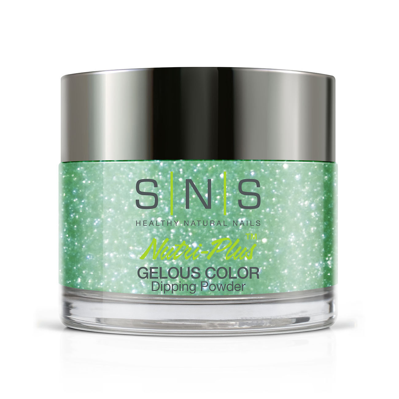 SNS Nails SP16 Green Screen 28g (1oz) | Gelous Dipping Powder