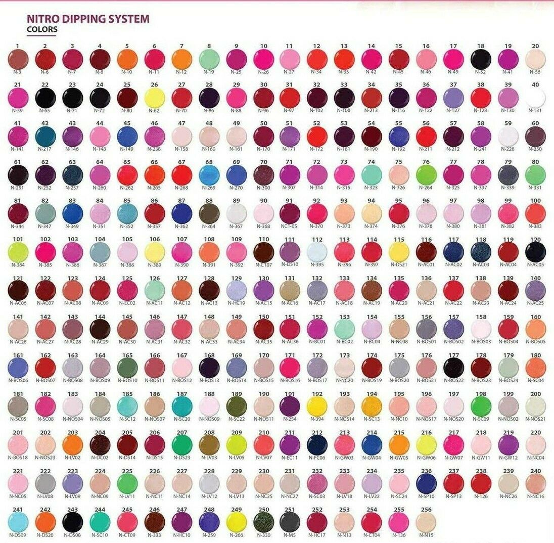 Nitro Nails Dip Color Farbe Nitro Collection #021 56g (2oz)