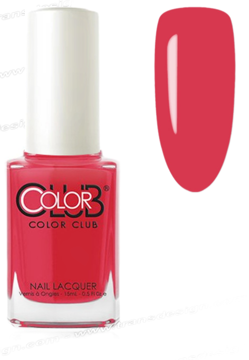 # 833 Overboard | Color Club Nail Polish Lacquer Nagellack