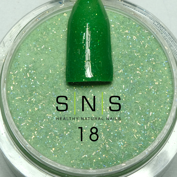 SNS Nails # 18 Chameleon Iguana 28g (1oz) | Gelous Dipping Powder