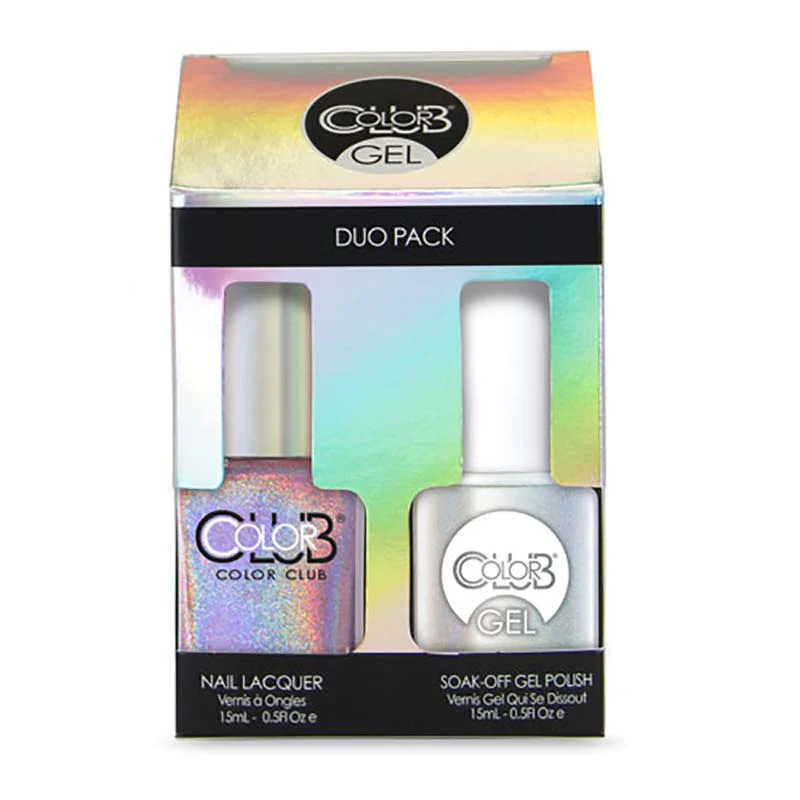 # 977 Cloud Nine | UV Gellack + Nagellack  Soak off Color Club Duo