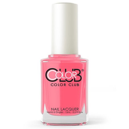  COLOR CLUB nail lacquer Nagellack Polish 8 Farben pink rot gelb grün blau orange rosa