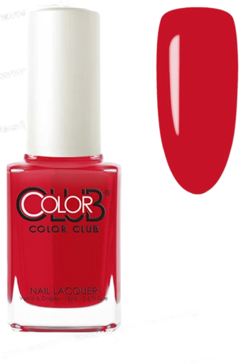 # 832 Regatta Red | Color Club Nail Polish Lacquer Nagellack