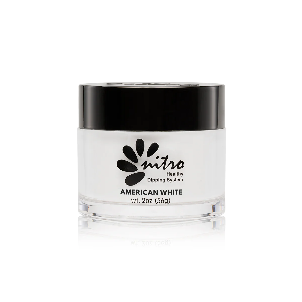 American White 2oz - 16oz | Nitro Nails Dipping System Powder 