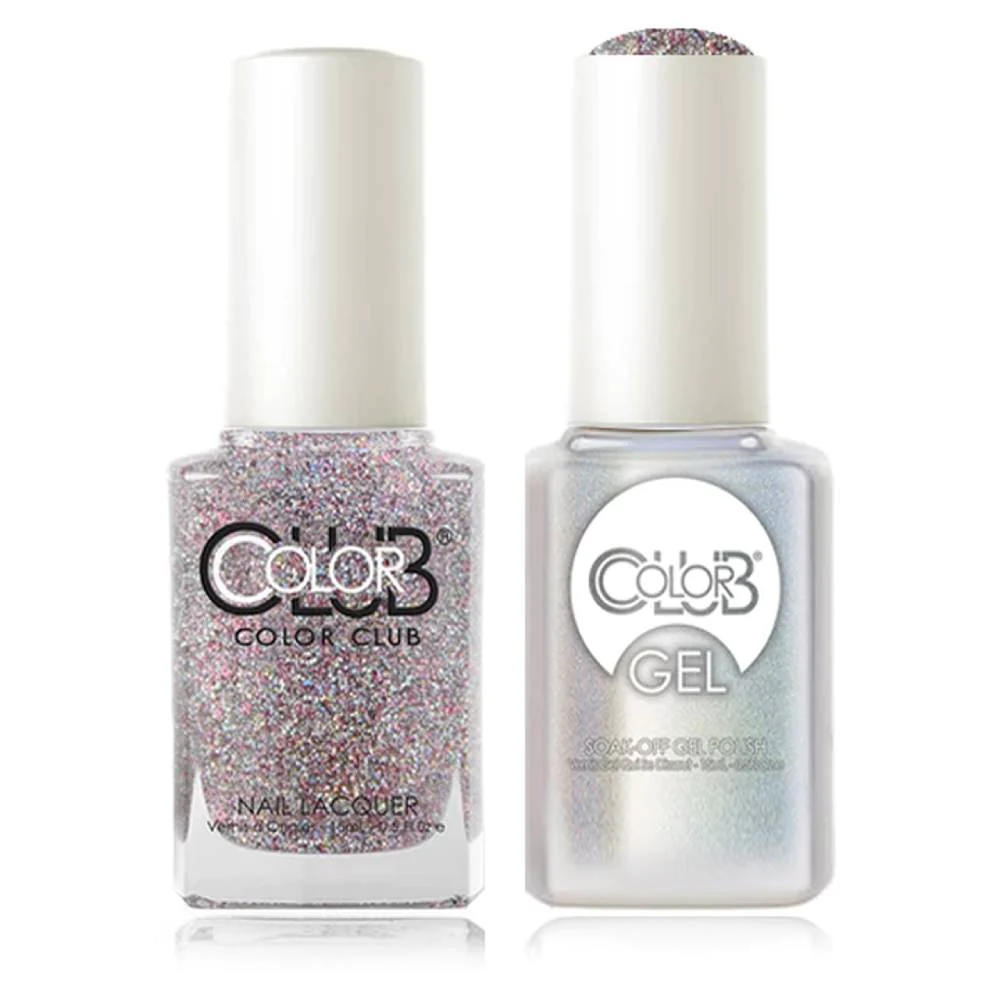 # 843 Magic Attraction | UV Gellack + Nagellack  Soak off Color Club Duo