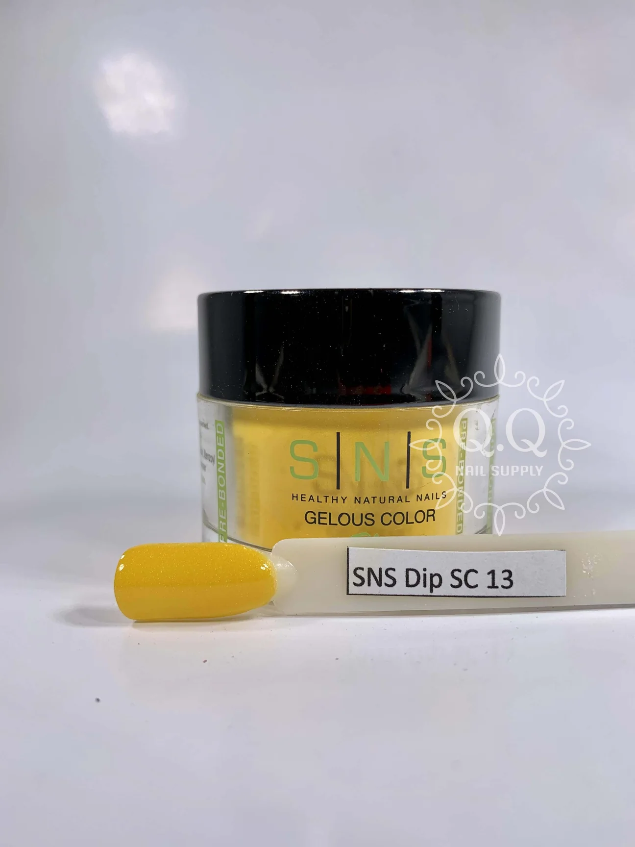 SNS Nails SC13 Yellow Sub 28g (1oz) | Gelous Dipping Powder