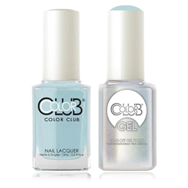 # 878 Take Me to Your Chateau | UV Gellack + Nagellack  Soak off Color Club Duo
