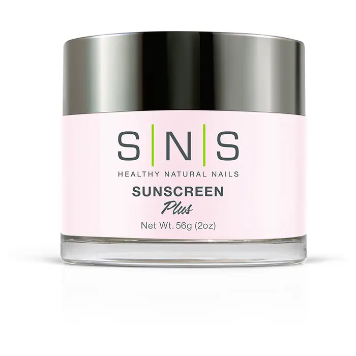 SNS Nails Sunscreen Aufbaupulver Anti Vergilbungen 56g (2oz) | Dipping Powder