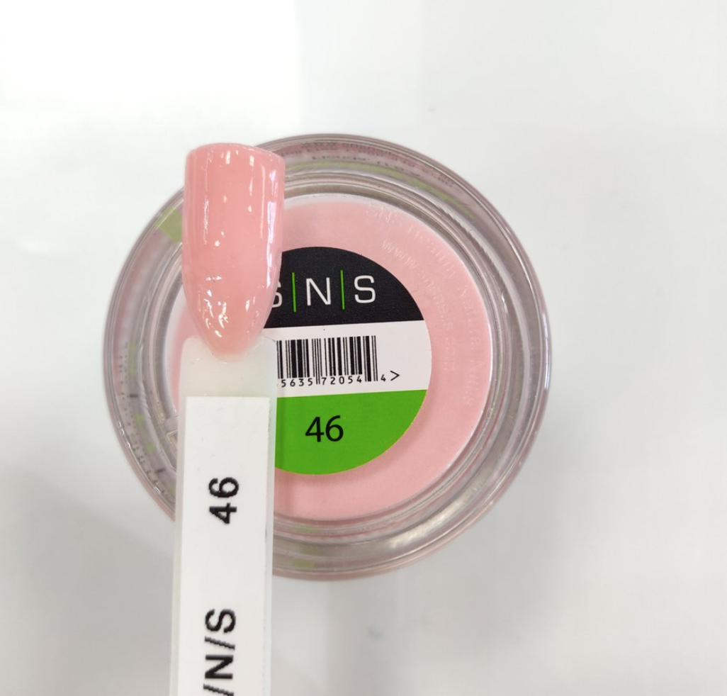 SNS Nails # 46 Bubblegum Contest 28g (1oz) | Gelous Dipping Powder