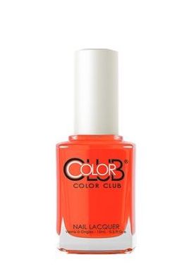 # 753 Coral Cascade | Color Club Nail Polish Lacquer Nagellack