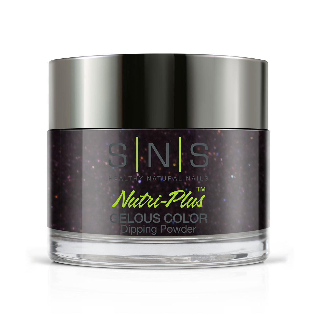 SNS Nails BOS22 Is That Black 28g (1oz) | Gelous Dipping Powder