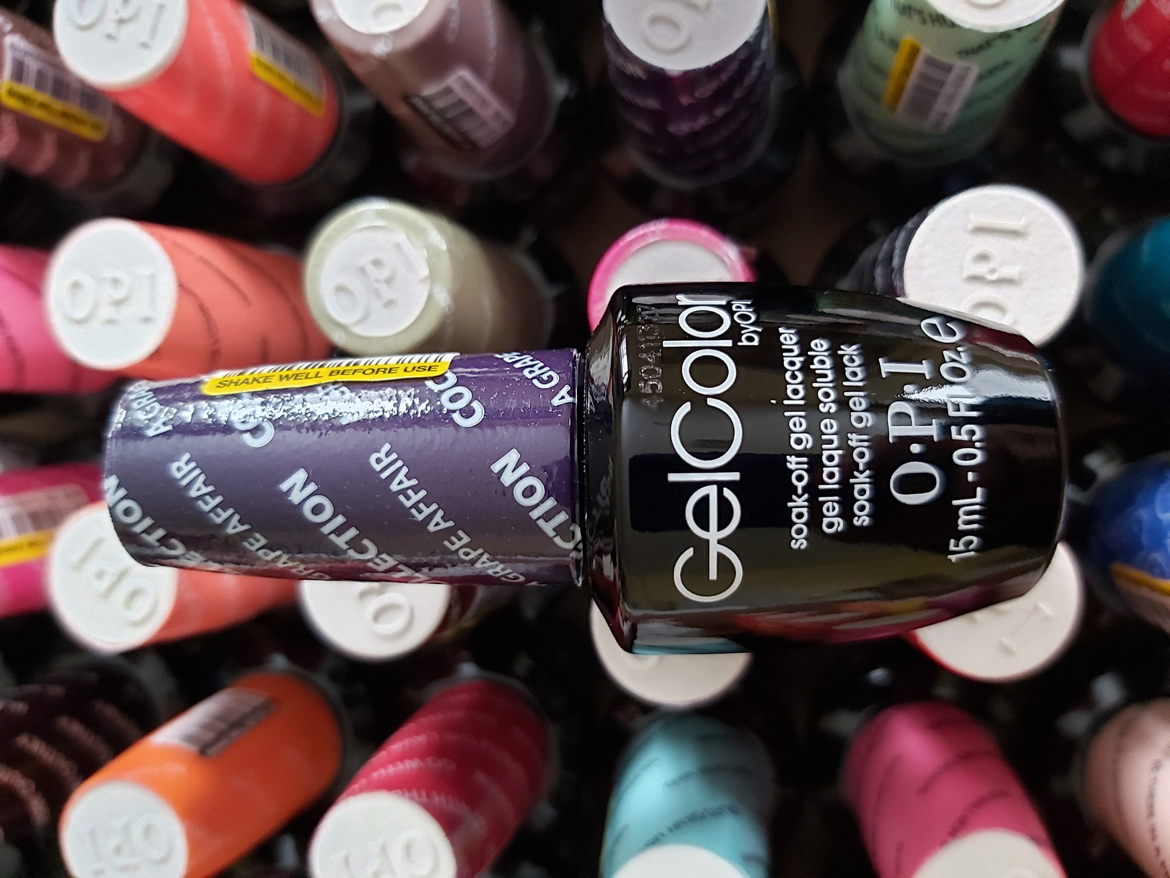 OPI Gel Color Soak-off Gel C19 A GRAPE AFFAIR violett