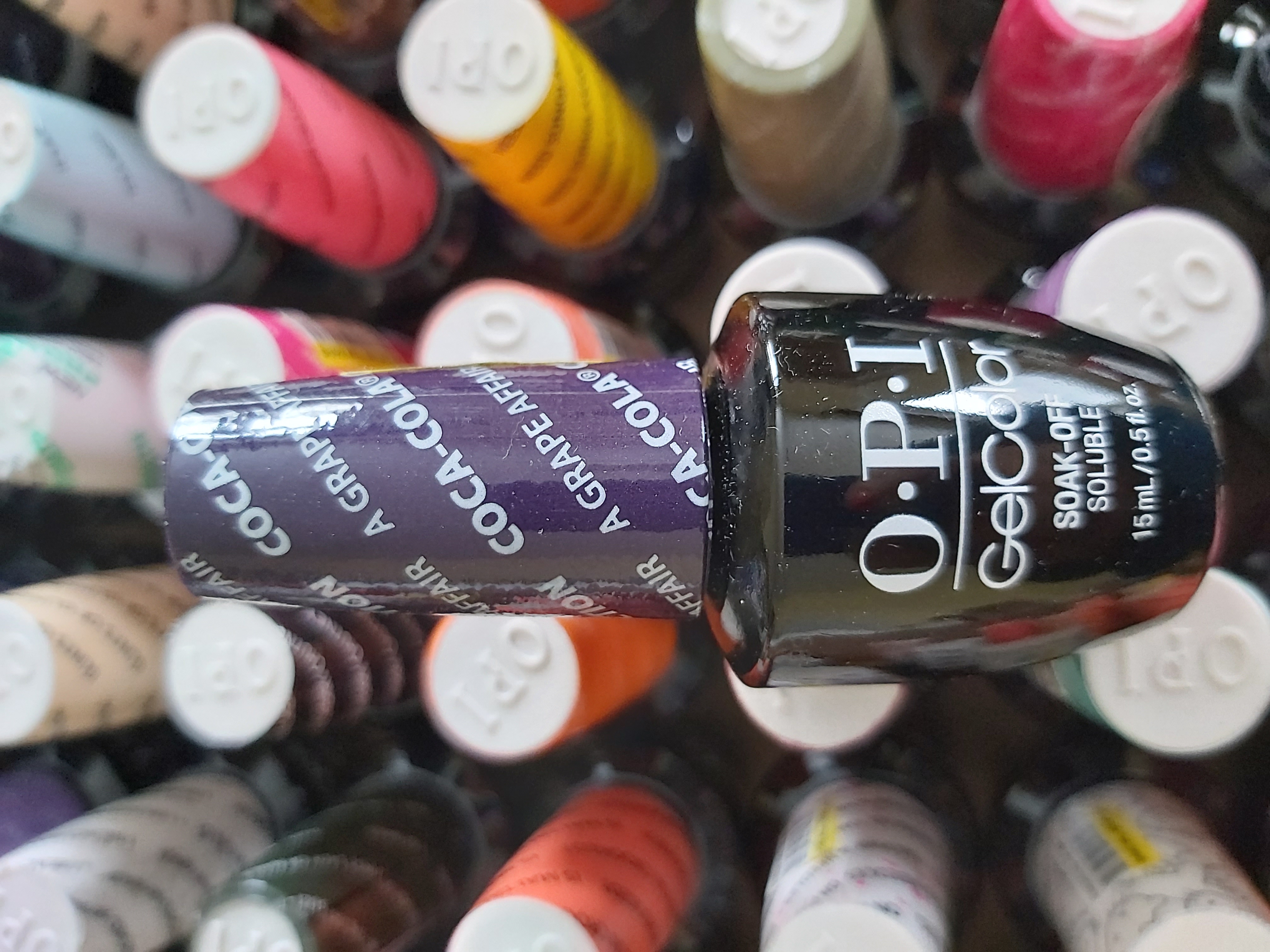 OPI Gel Color Soak-off Gel C19 A GRAPE AFFAIR violett