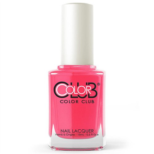COLOR CLUB nail lacquer Nagellack Polish AN01 POPTASTIC pink rosa