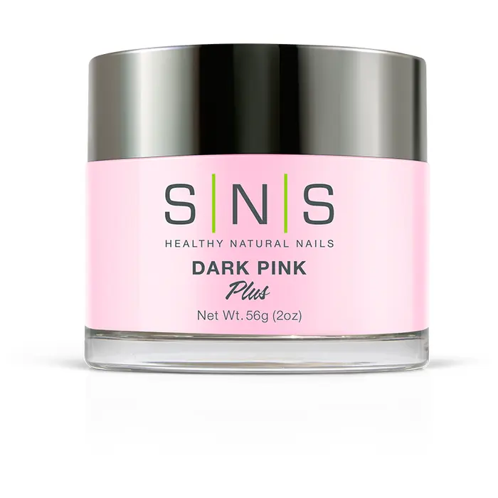 SNS Nails Dark Pink - Nagelbett 56g (2oz) | Dipping Powder System