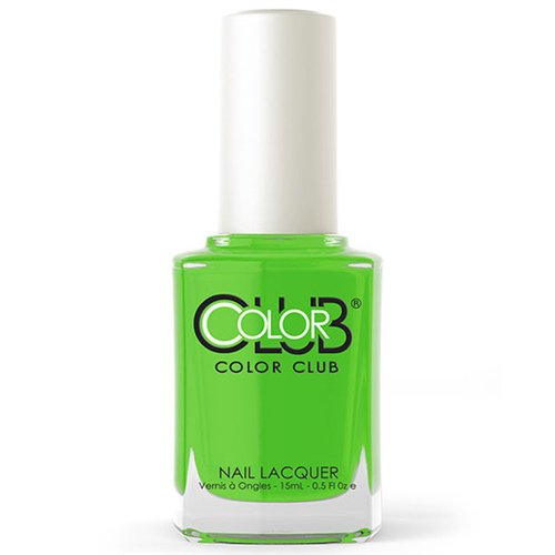 COLOR CLUB nail lacquer Nagellack Polish AN02 FEELING GROOVY Grün Green