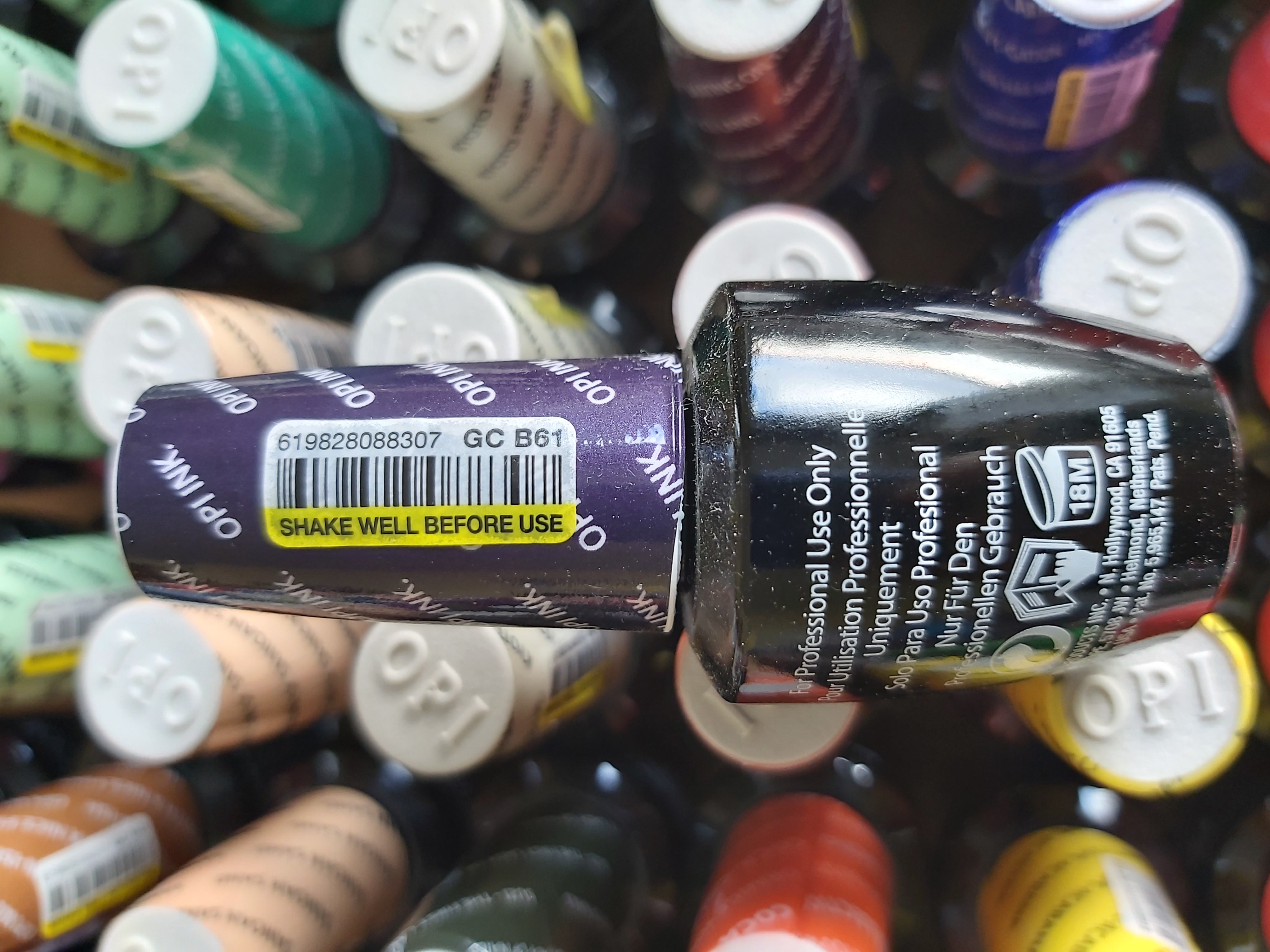 OPI Gel Color Soak-off Gel B61 OPI INK Violett