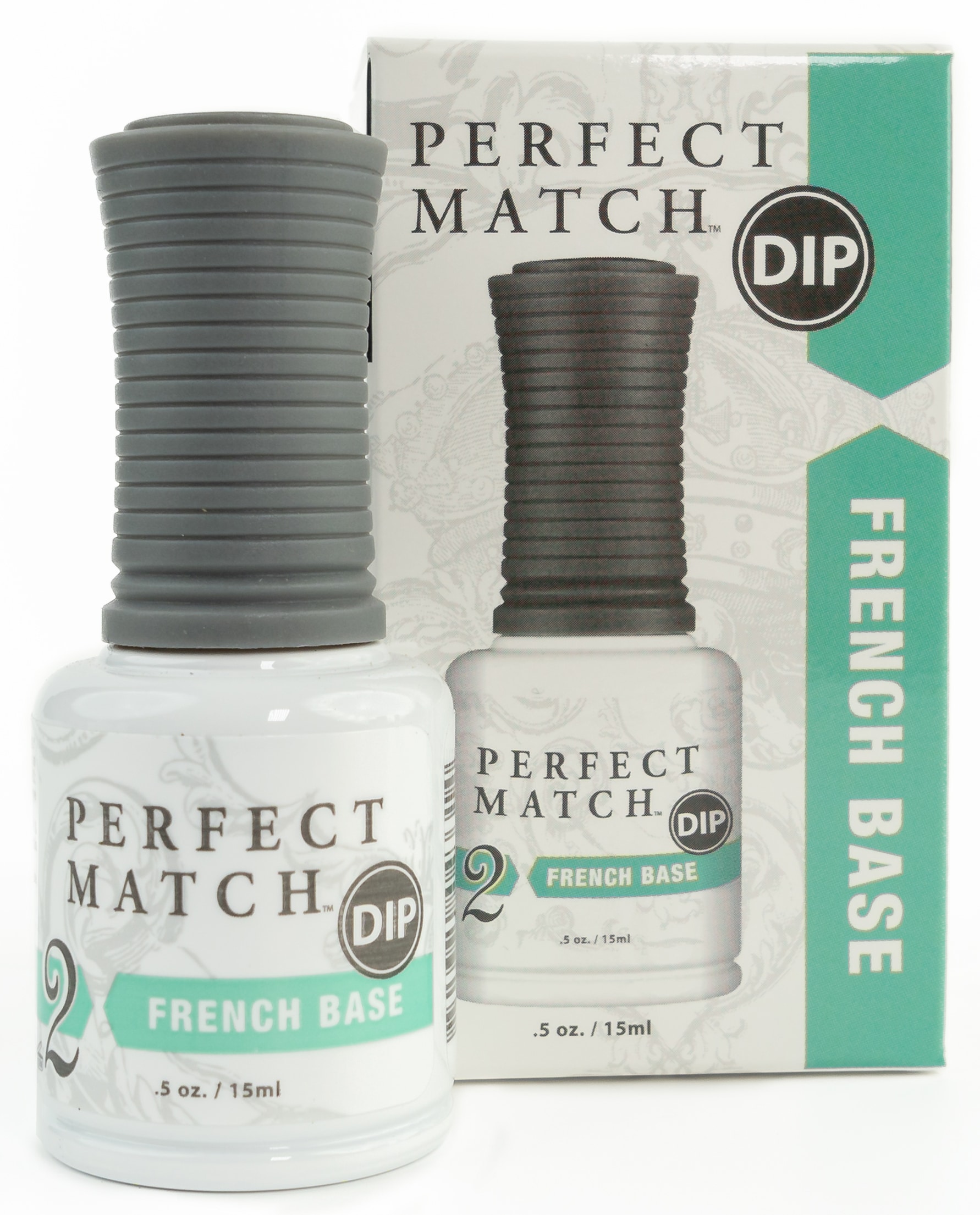 Perfect Match French Base Gel 15ml (0.5oz) | LeChat Dipping System