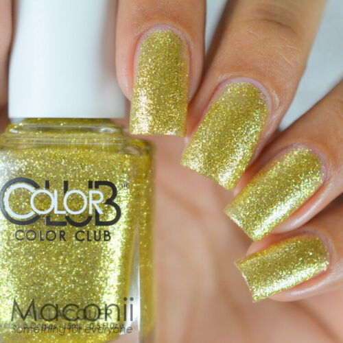 # 780 Gold Glitter | Color Club Nail Polish Lacquer Nagellack